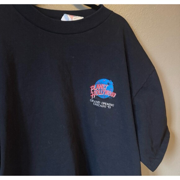 planet hollywood Other - Vintage 1993 Planet Hollywood Grand Opening Chicago Men’s T Shirt- XL